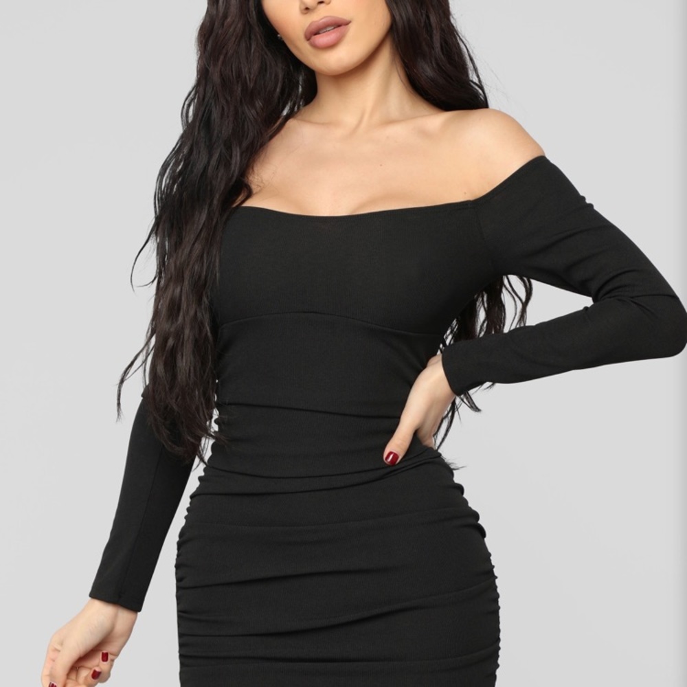 NWT Little black dress fashion nova